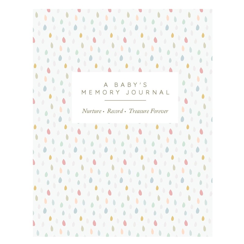 A Baby’s Memory Journal – Hardcover