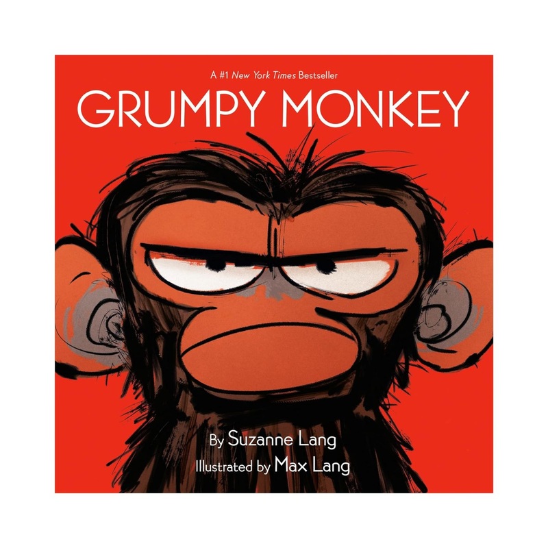Grumpy Monkey – Board Book