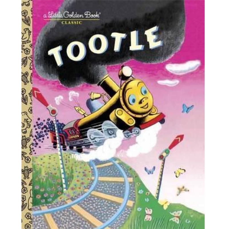 Tootle – Little Golden Book|LGB