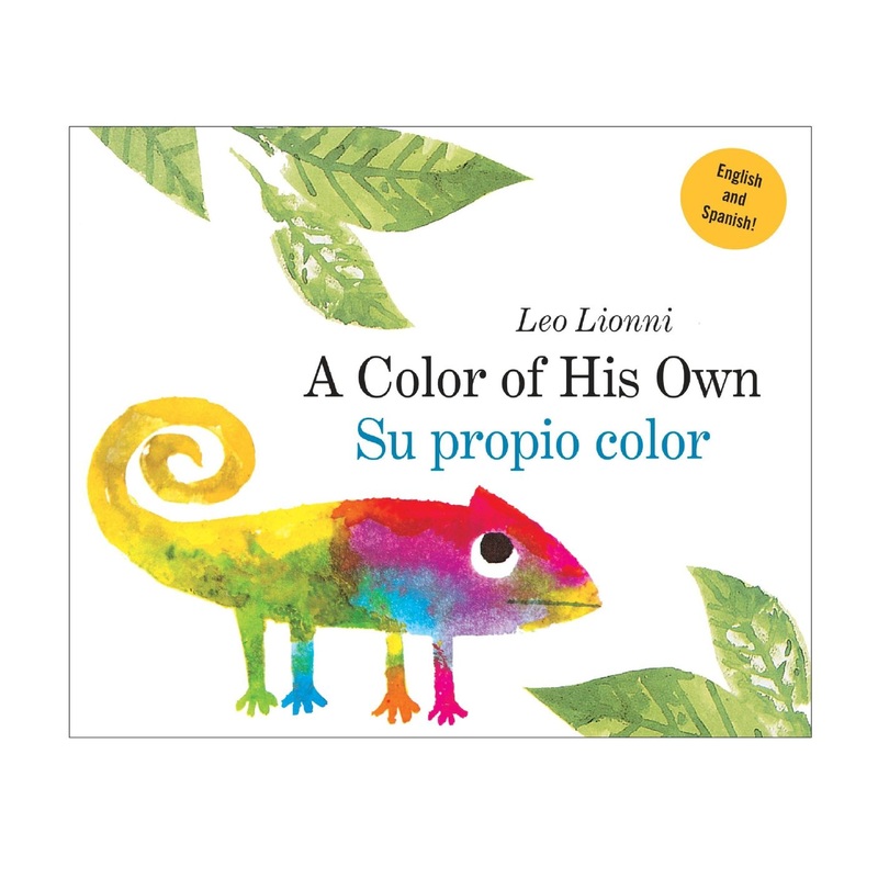 A Color of His Own (Spanish-English Bilingual Edition) – Board Book