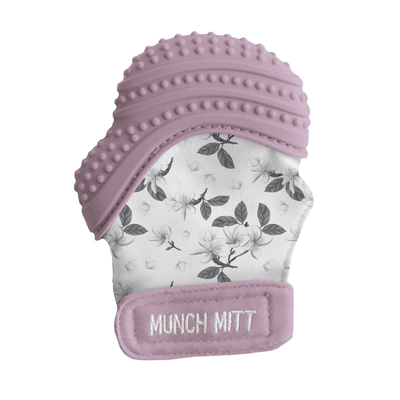 Munch Mitt – Lilac Bloom by Malarkey Kids