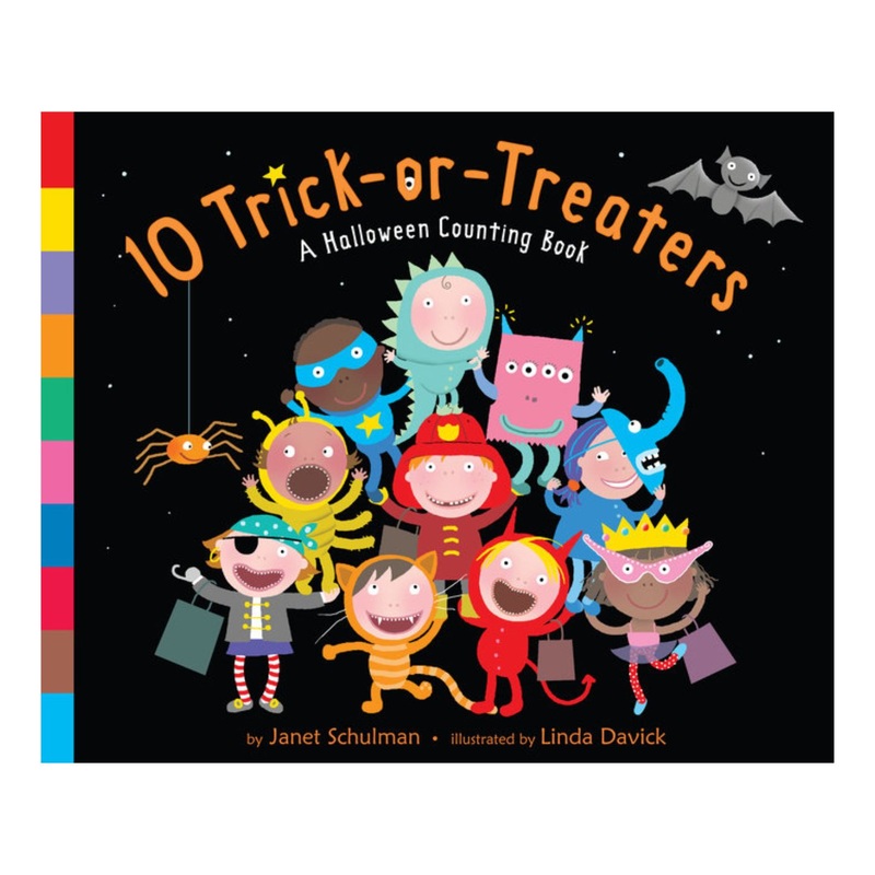 10 Trick-or-Treaters – Board Book