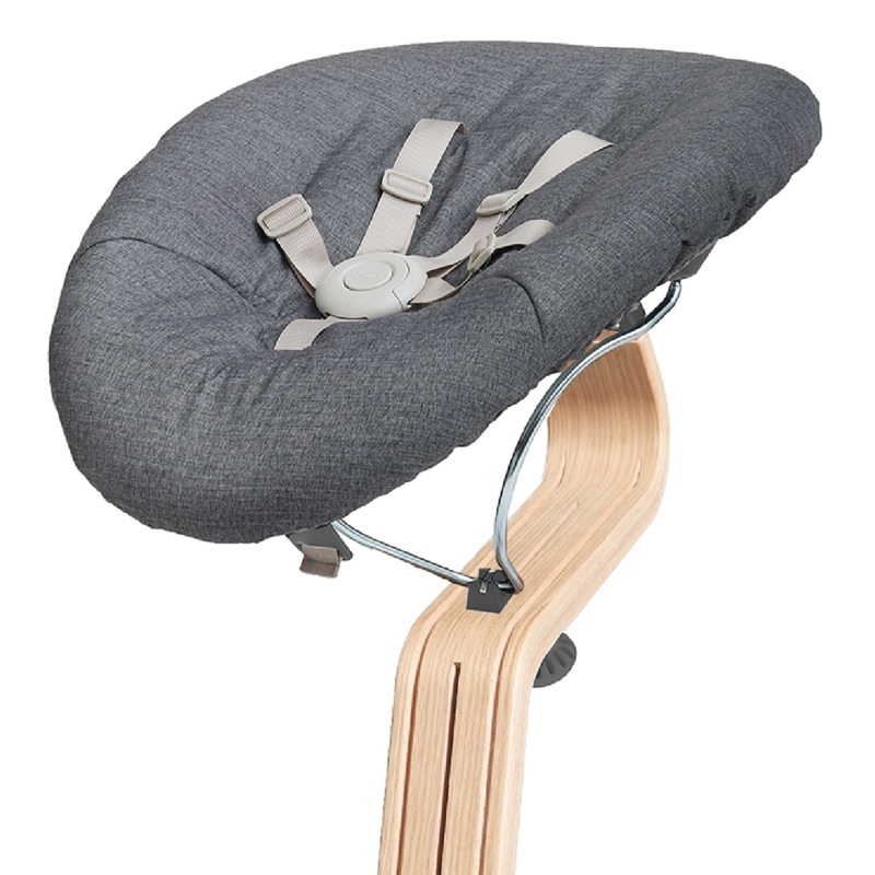 Baby Base 2.0 – Gray by Nomi|Gray Cushion|Pink Cushion|Blue Cushion|Chambray Cushion|Denim Cushion