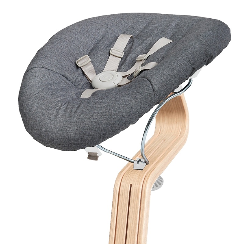 Baby Base 2.0 – White by Nomi|Grey Cushion|Pink Cushion|Blue Cushion|Chambray Cushion|Denim Cushion