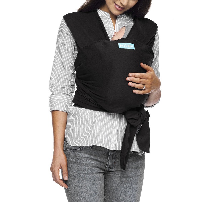 Moby Wrap Classic|Black|Midnight|Pacific|Pear|Stone Grey|Cocoa|Rose Quartz