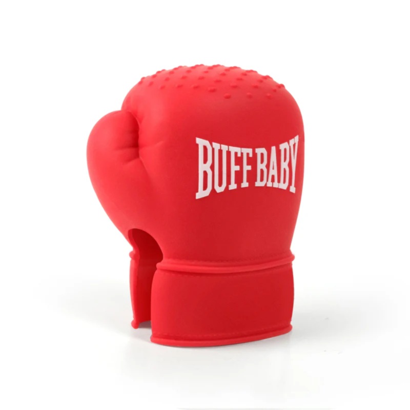 Buff Baby – Boxing Glove Teething Mitt by Fred + Friends