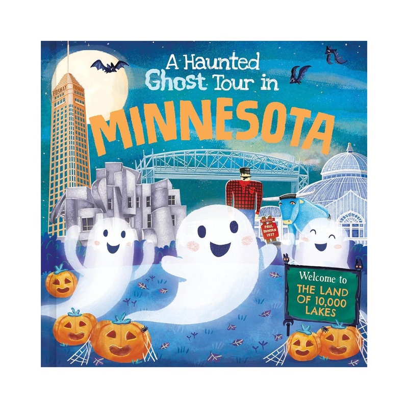A Haunted Ghost Tour In Minnesota – Board Book